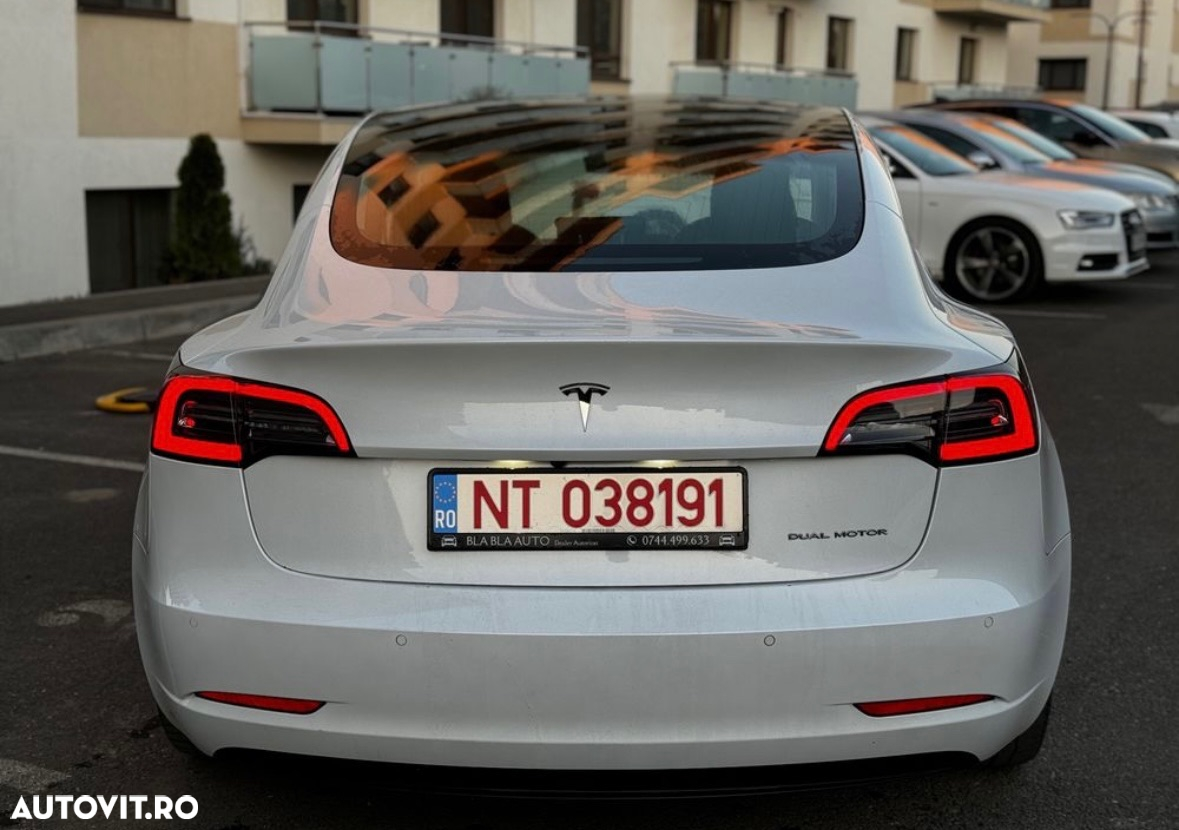 Tesla Model 3 AWD Dual Motor - 9
