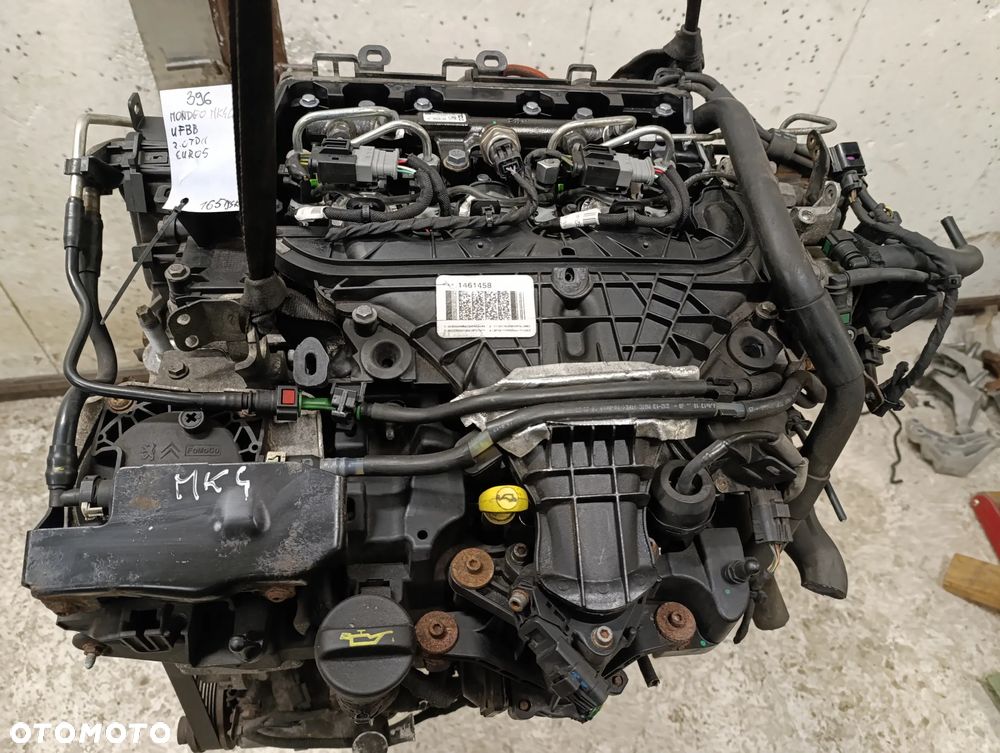 SILNIK FORD MONDEO MK4 2.0 TDCI UFBB EURO 5 - 5