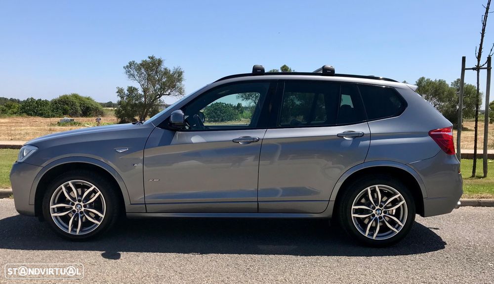 BMW X3 20 d xDrive Pack M Auto - 3