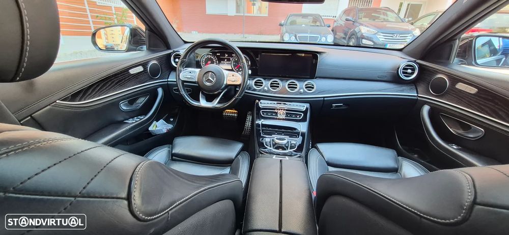 Mercedes-Benz E 220 d 4Matic 9G-TRONIC AMG Line - 9