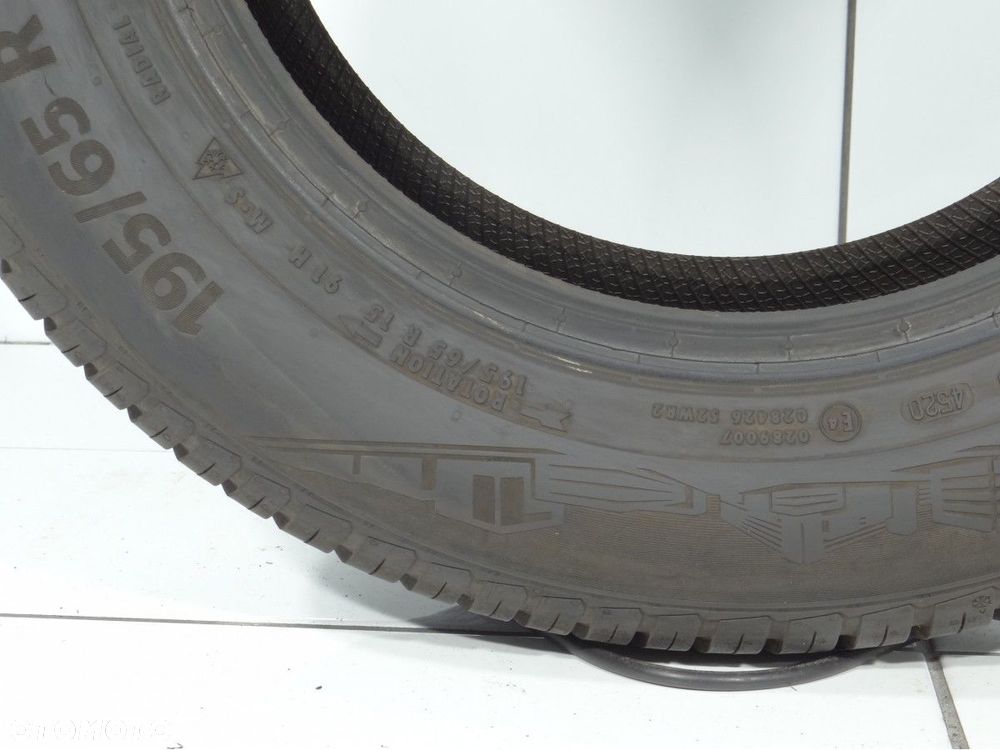 Opony całoroczne 195/65R15 91H Continental - 4