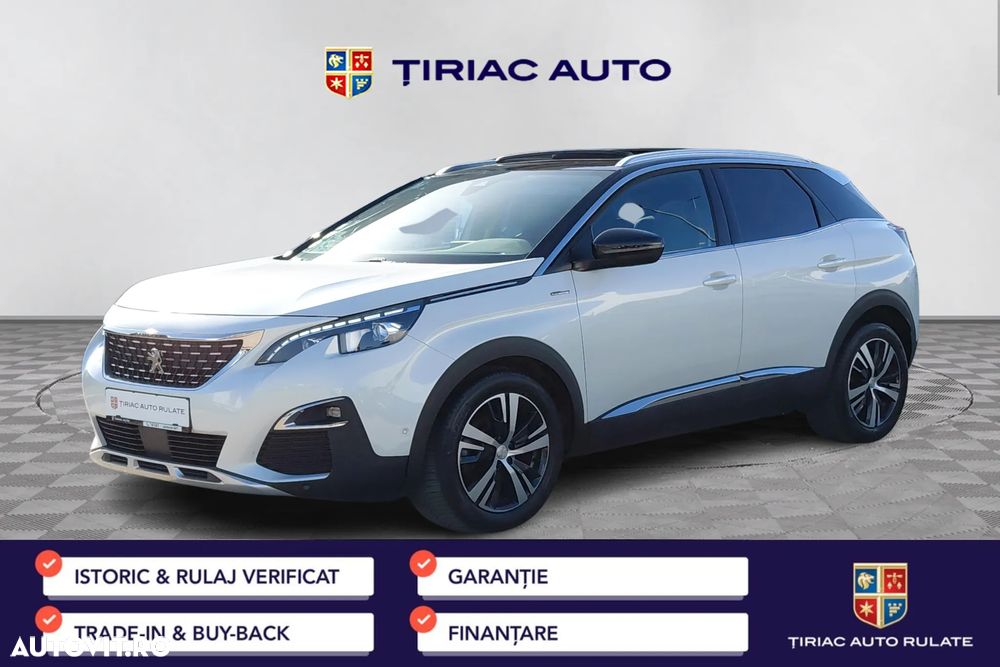 Peugeot 3008 1.6 THP EAT6 GT-Line - 1
