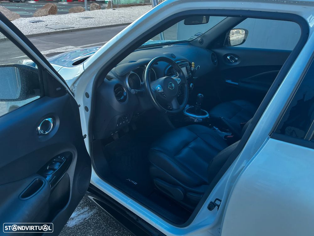 Nissan Juke 1.2 DIG-T Tekna S - 13