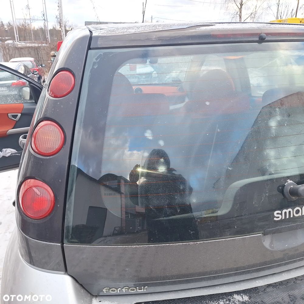 MASKA BLOTNIK ZDERZAK DRZWI KLAPA LAMPA SZYBA SMART FOR FOUR FORFOUR - 10