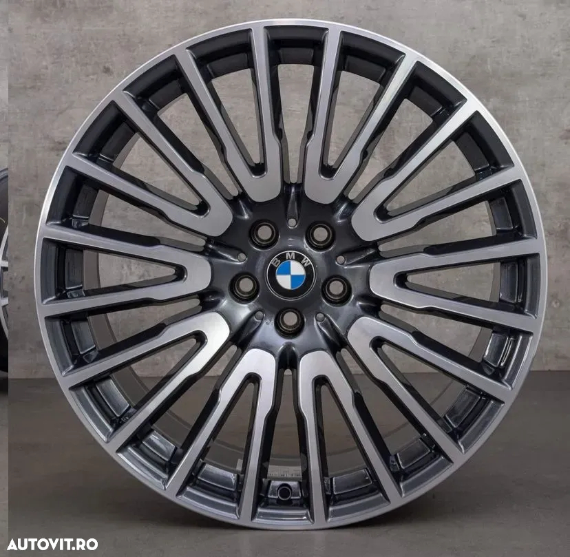 3 Jante BMW la bucata Jante R20 BMW jante bmw noi fata/spate detalii in descrierea bmw f10 f11 f12 f30 F01 F02 F GT prindere 5x120 - 4