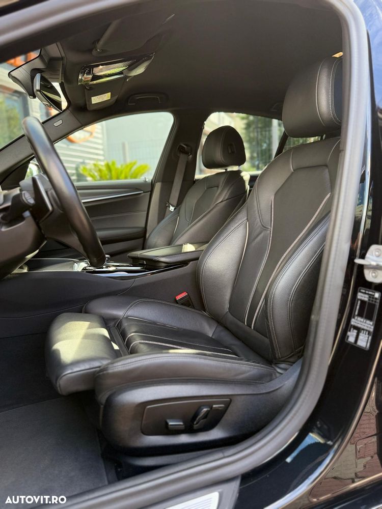 BMW Seria 5 518d Aut. - 7