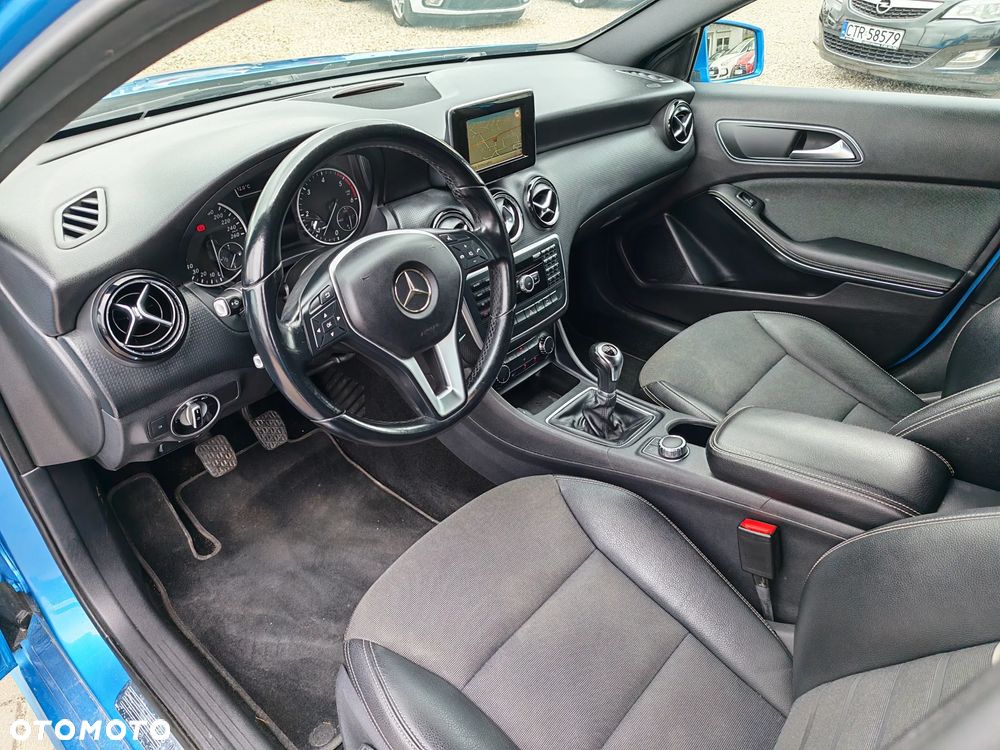 Mercedes-Benz Klasa A 180 CDI - 12
