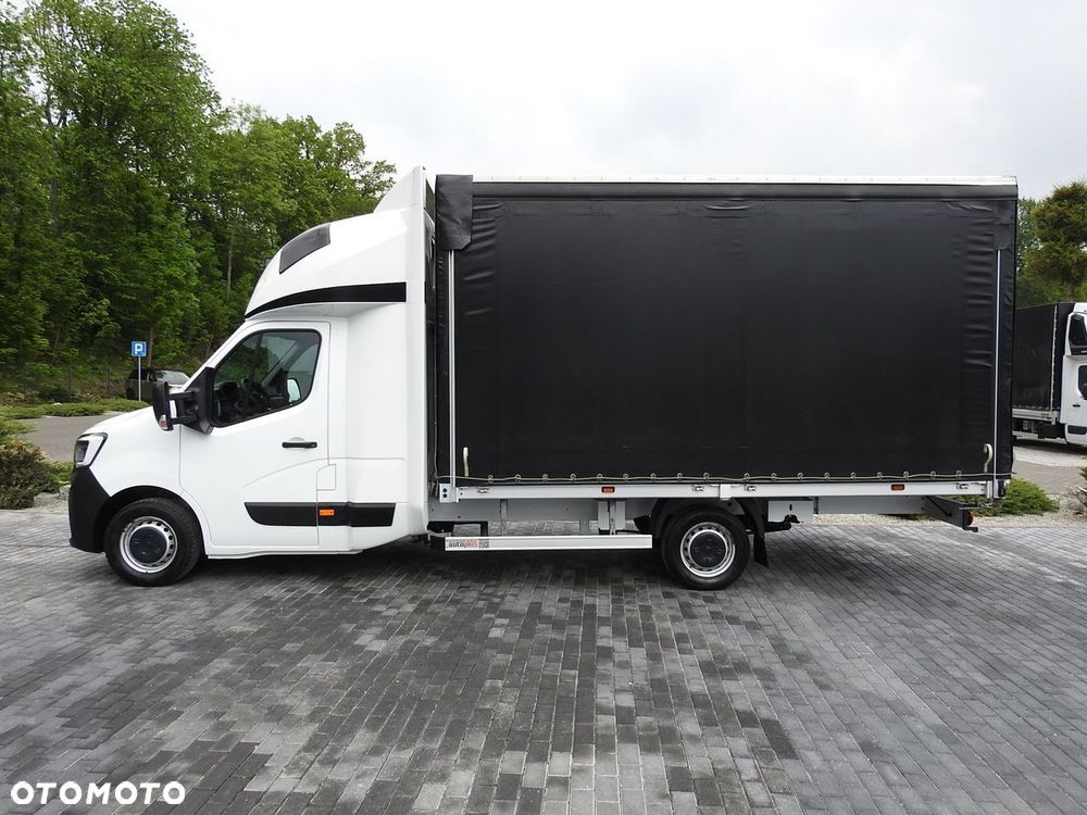 Renault MASTER PLANDEKA 10 PALET WEBASTO TEMPOMAT LEDY KLIMATYZACJA  165KM - 10