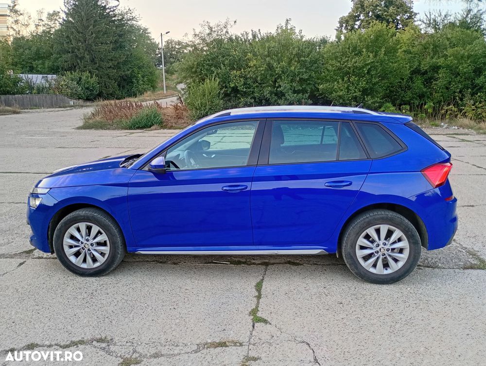 Skoda Kamiq 1.5 TSI DSG Style - 21
