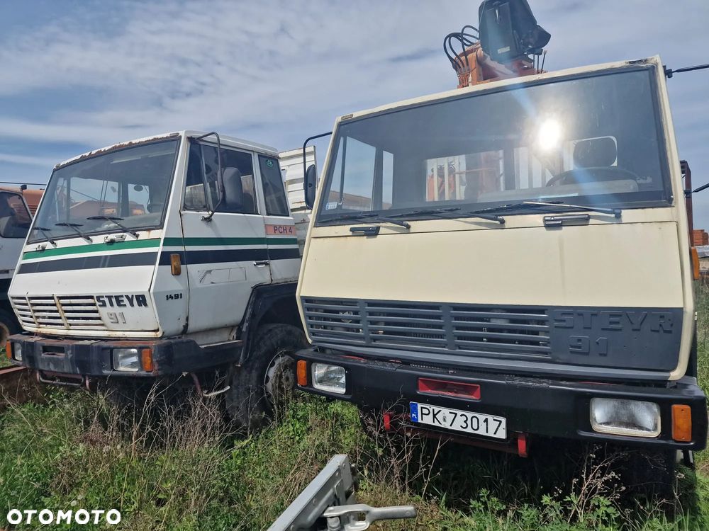 Steyr Żuraw 6x6 przenośny - 1