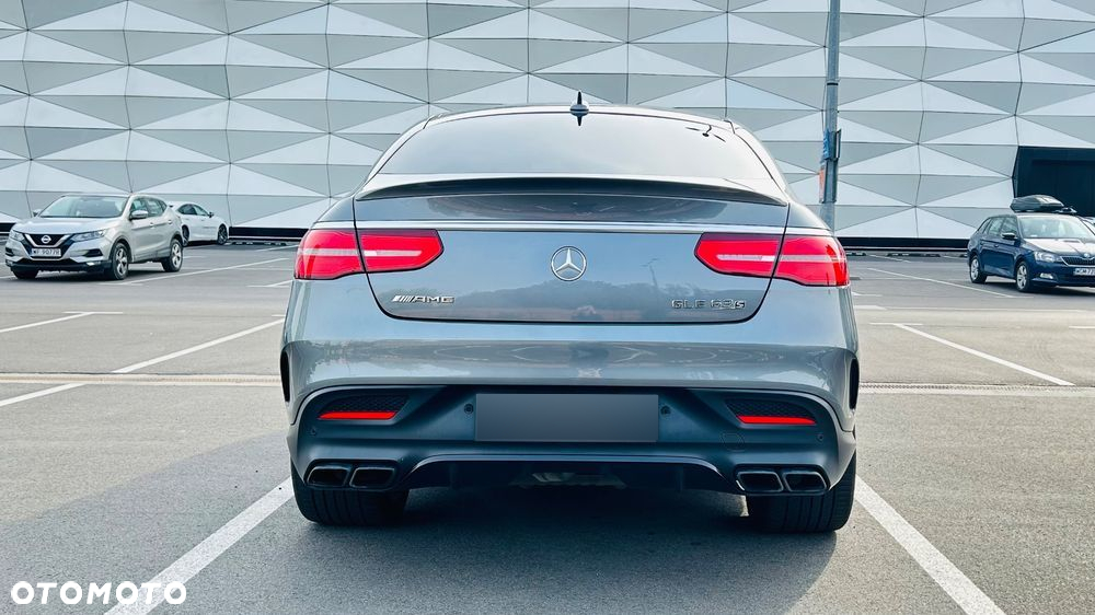 Mercedes-Benz GLE AMG Coupe 63 S 4-Matic - 6
