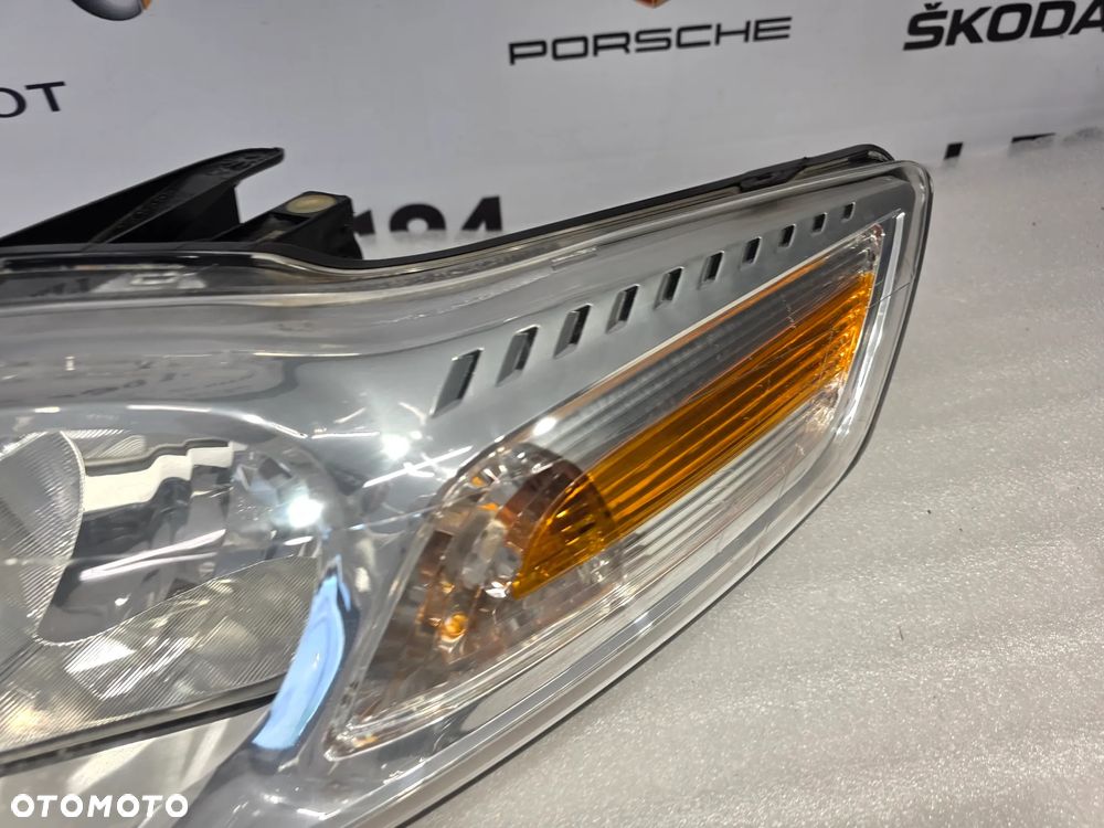 FORD MONDEO MK4 IV 07- LEWA LAMPA PRZEDNIA PRZÓD , NR 7S71-13W030-AK , NR AUKCJI LPP258 - 6