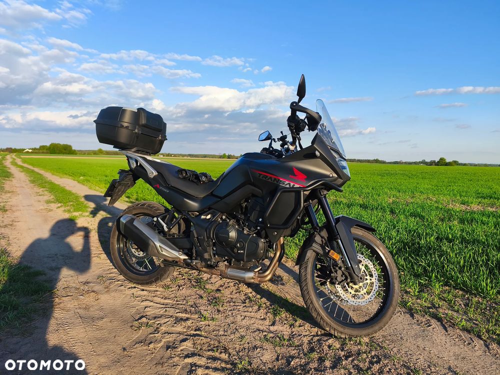 Honda Transalp - 2