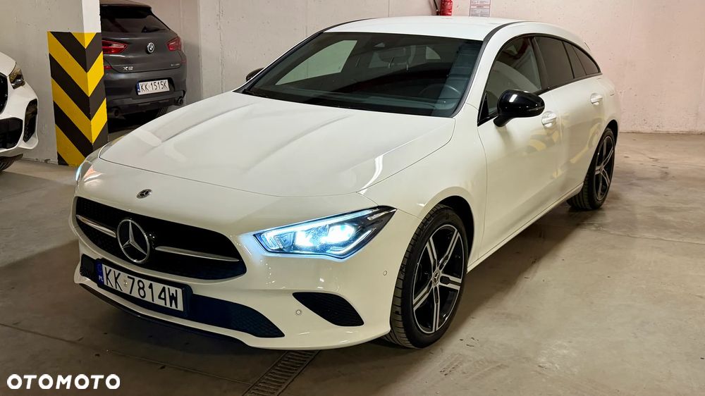Mercedes-Benz CLA 200 d 8G-DCT