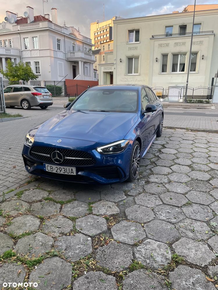 Mercedes-Benz Klasa C 300 d mHEV AMG - 1