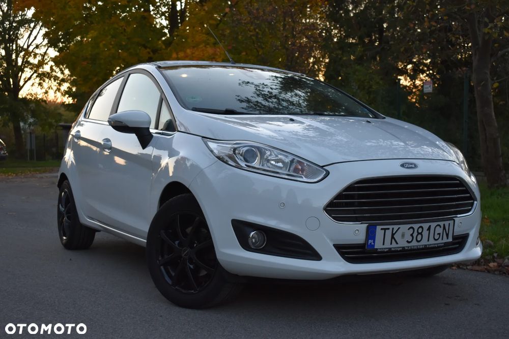 Ford Fiesta 1.0 EcoBoost STart-Stop Titanium - 29