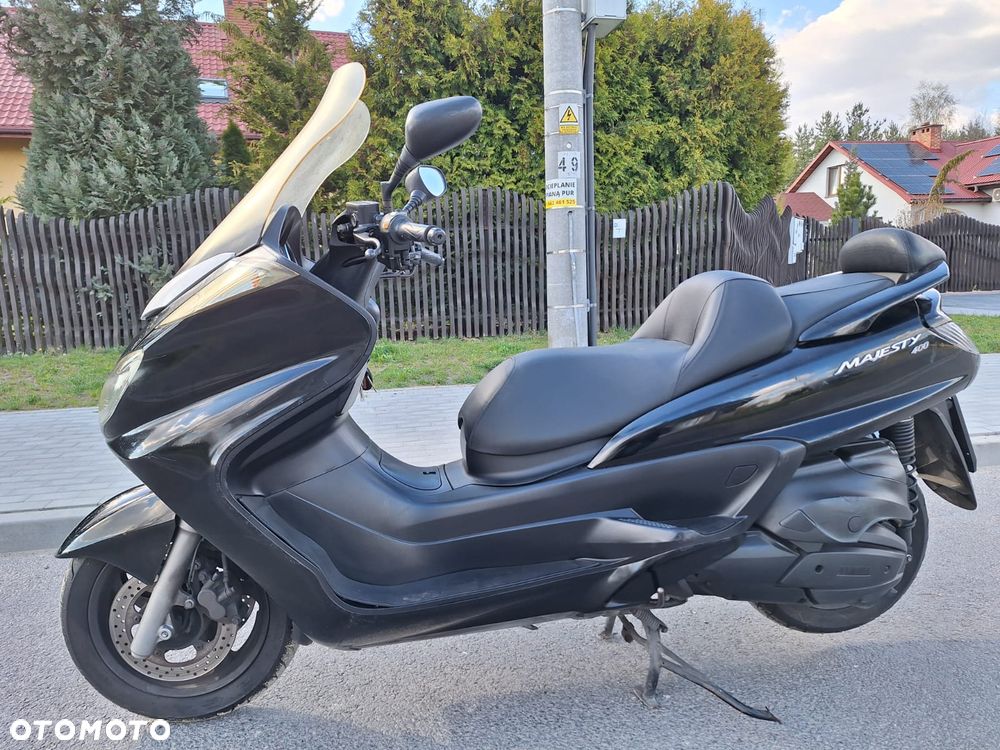 Yamaha Majesty - 1