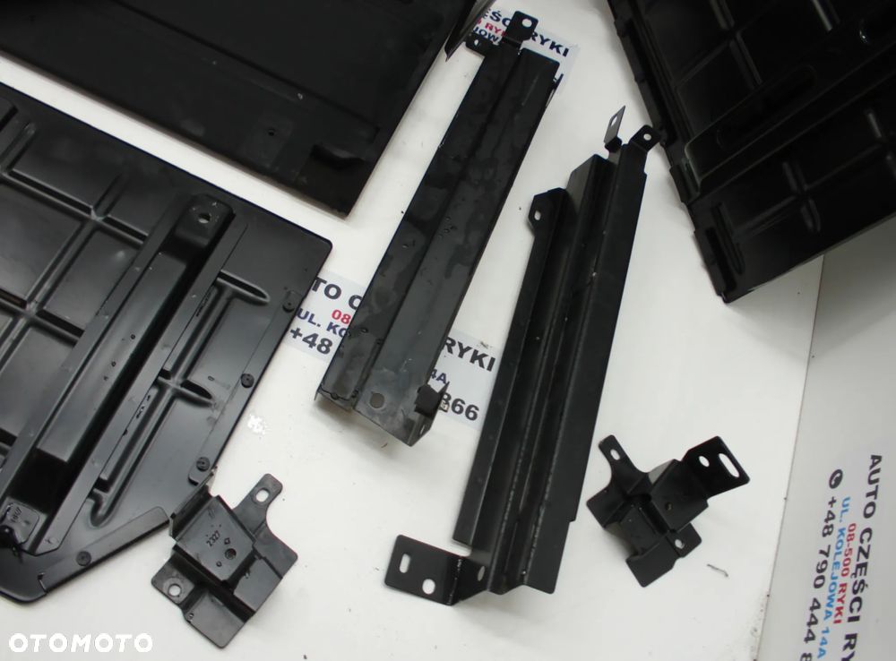 Opel Corsa D Ściana Grodziowa Przegroda - 4