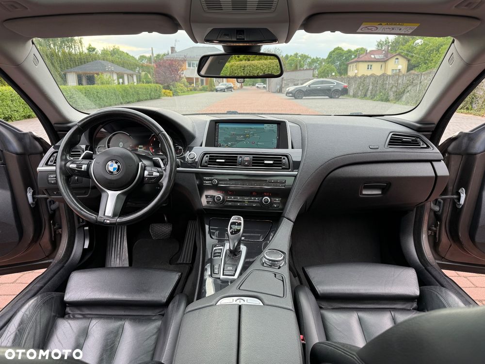 BMW Seria 6 640d Gran Coupe - 24