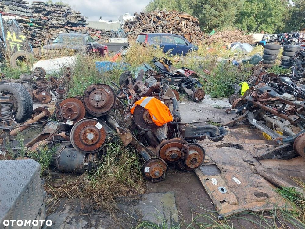 KOMPLETNE ZAWIESZENIE BELKA SANKI TYŁ OPEL INSIGNIA A KOMBI - 6