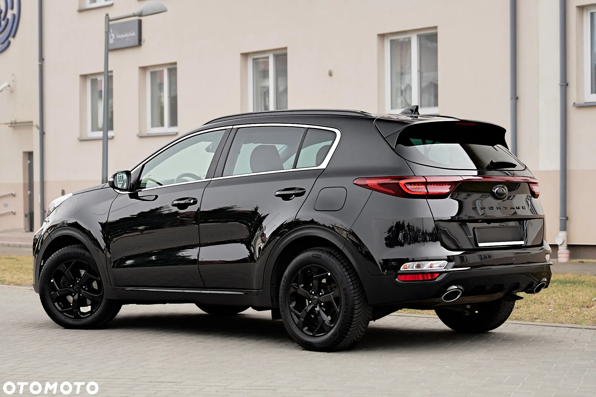 Kia Sportage 1.6 T-GDI 2WD DCT Black Edition - 7