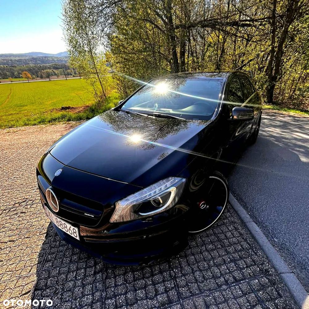 Mercedes-Benz Klasa A 200 d 4Matic 7G-DCT AMG Line - 2