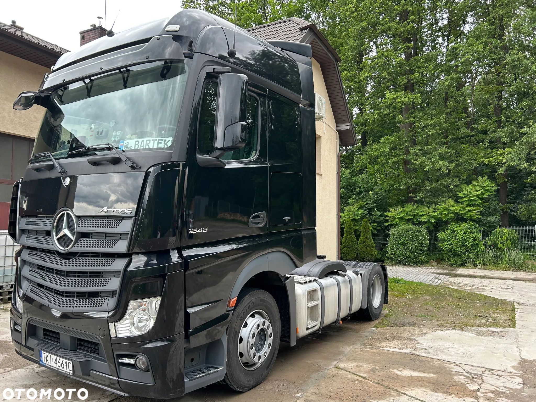 Mercedes-Benz Actros MP4 - 1