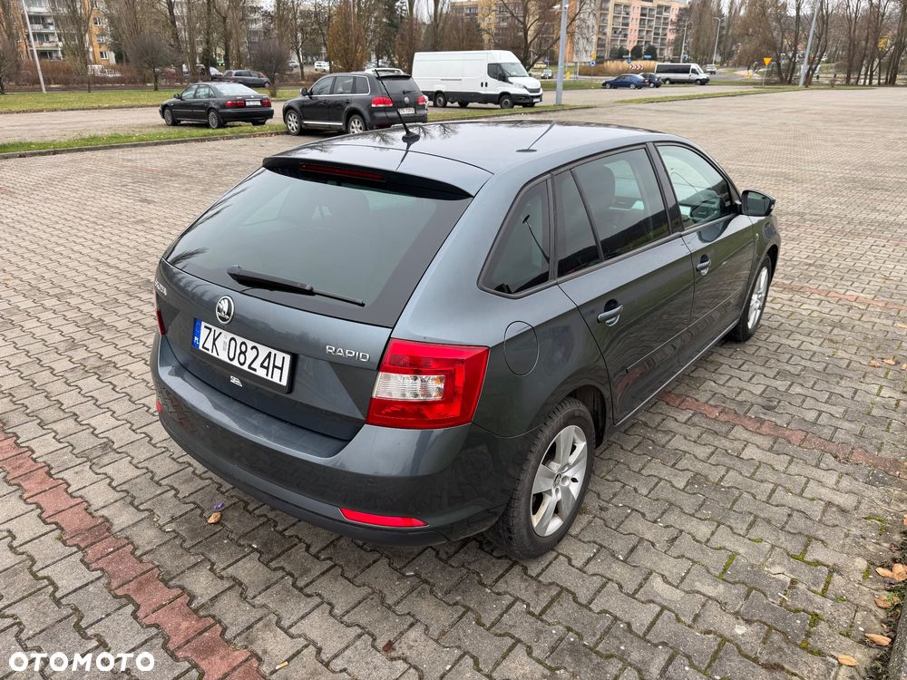 Skoda RAPID Spb 1.2 TSI Active - 5