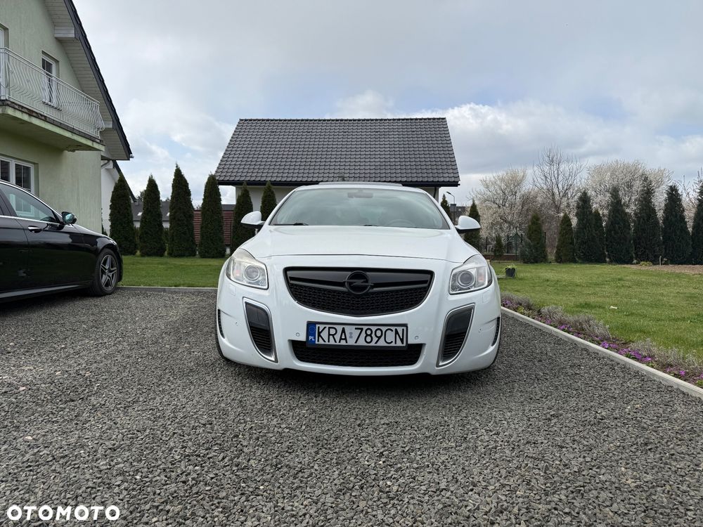 Opel Insignia 2.8 V6 Turbo 4x4 OPC - 7