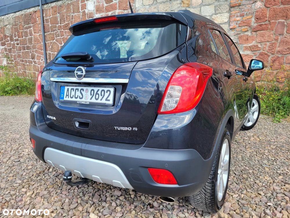 Opel Mokka 1.4 Turbo ecoFLEX Start/Stop 4x4 Edition - 11