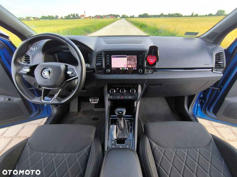 Skoda Karoq 1.5 TSI ACT 4x2 Sportline DSG - 8
