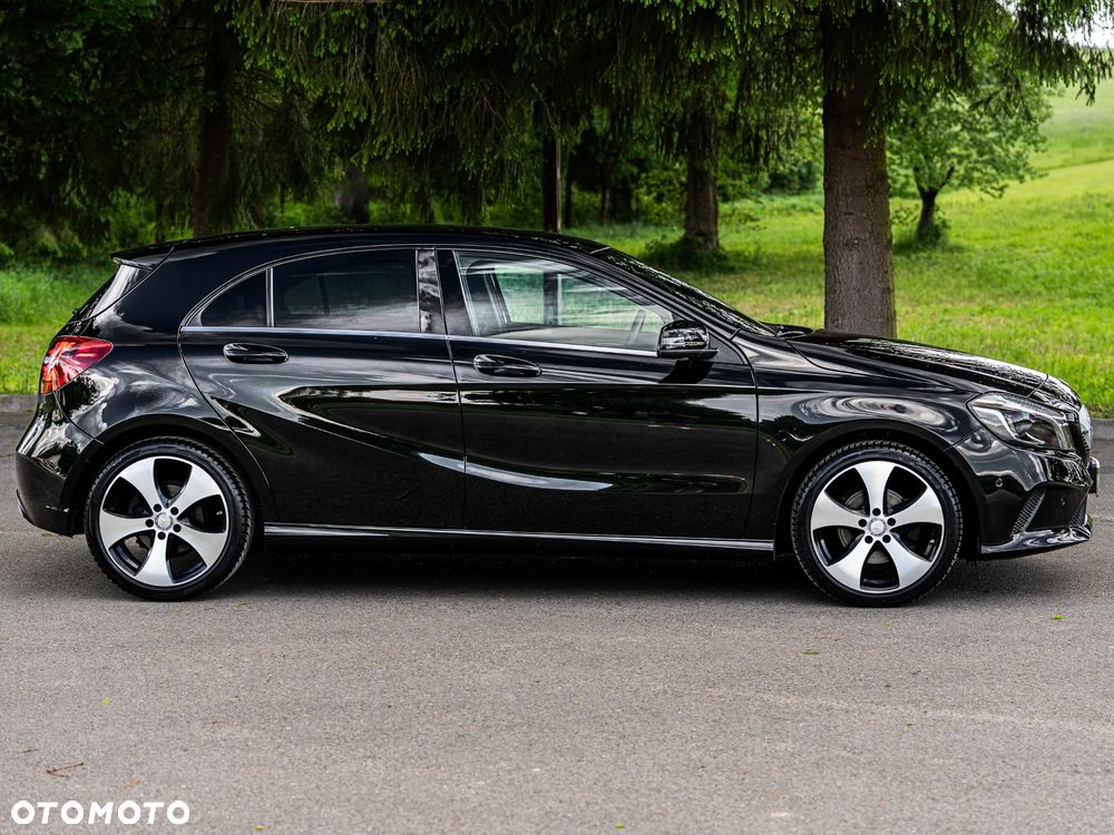 Mercedes-Benz Klasa A 180 (BlueEFFICIENCY) Urban - 6