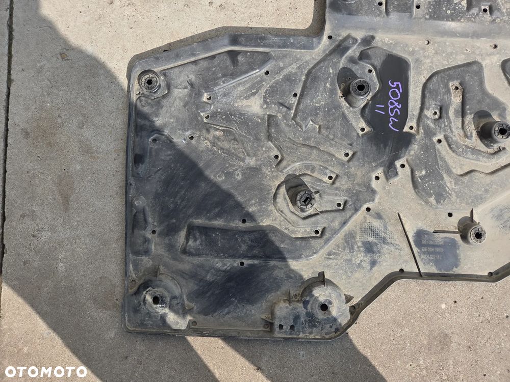 Osłona płyta podwozia prawa tylna Peugeot 508 II SW - 6