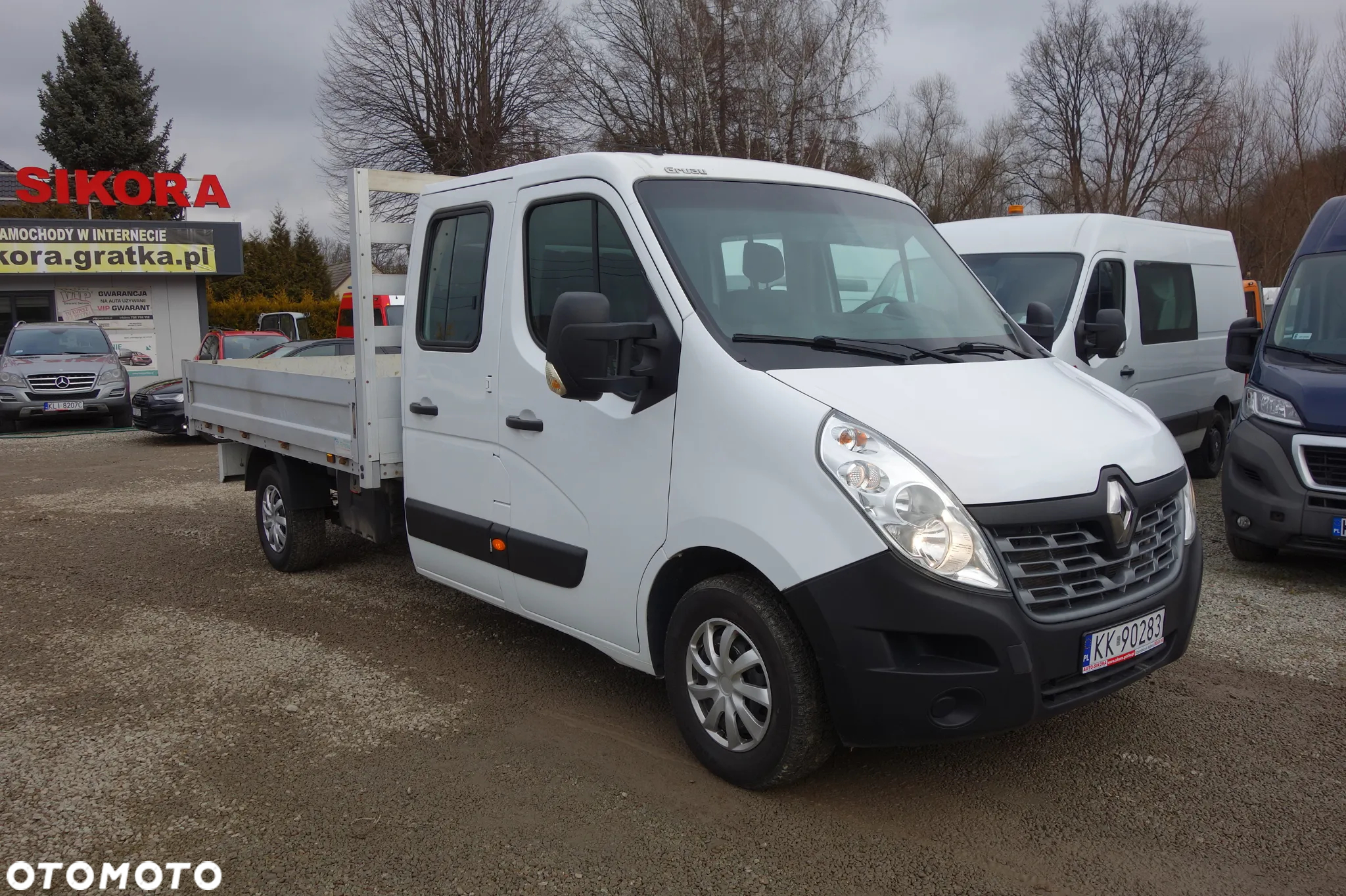 Renault Masster , Mowano , Brygadówka , Dubel kabina - 12