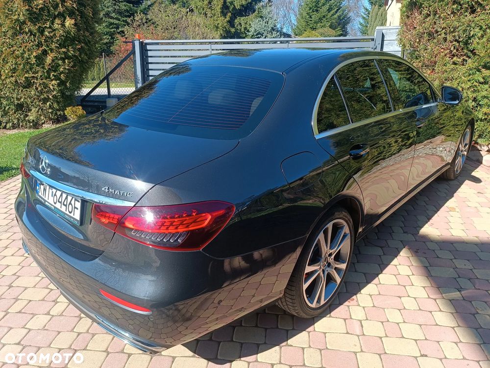 Mercedes-Benz Klasa E - 4