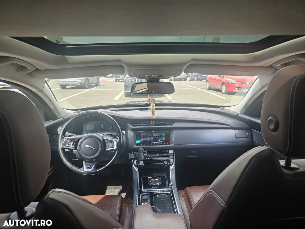 Jaguar XF 20d Aut. R-Sport - 6