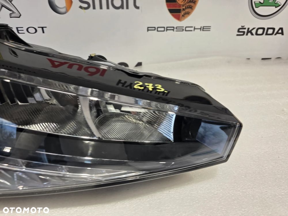 SKODA SCALA 18- PRAWA LAMPA PRZEDNIA PRZÓD ŁADNA LED NR 657941016 NR AUKCJI LPP273 - 7