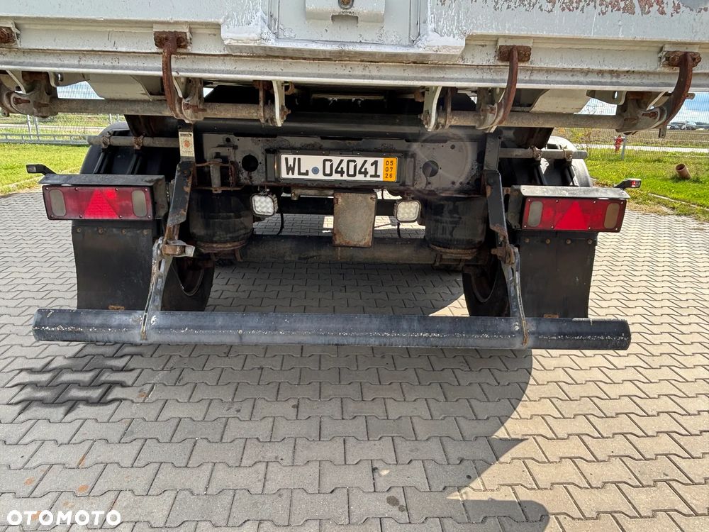 Schmitz Cargobull SKL 39m3 aluminiowa , hamulce tarczowe, - 5