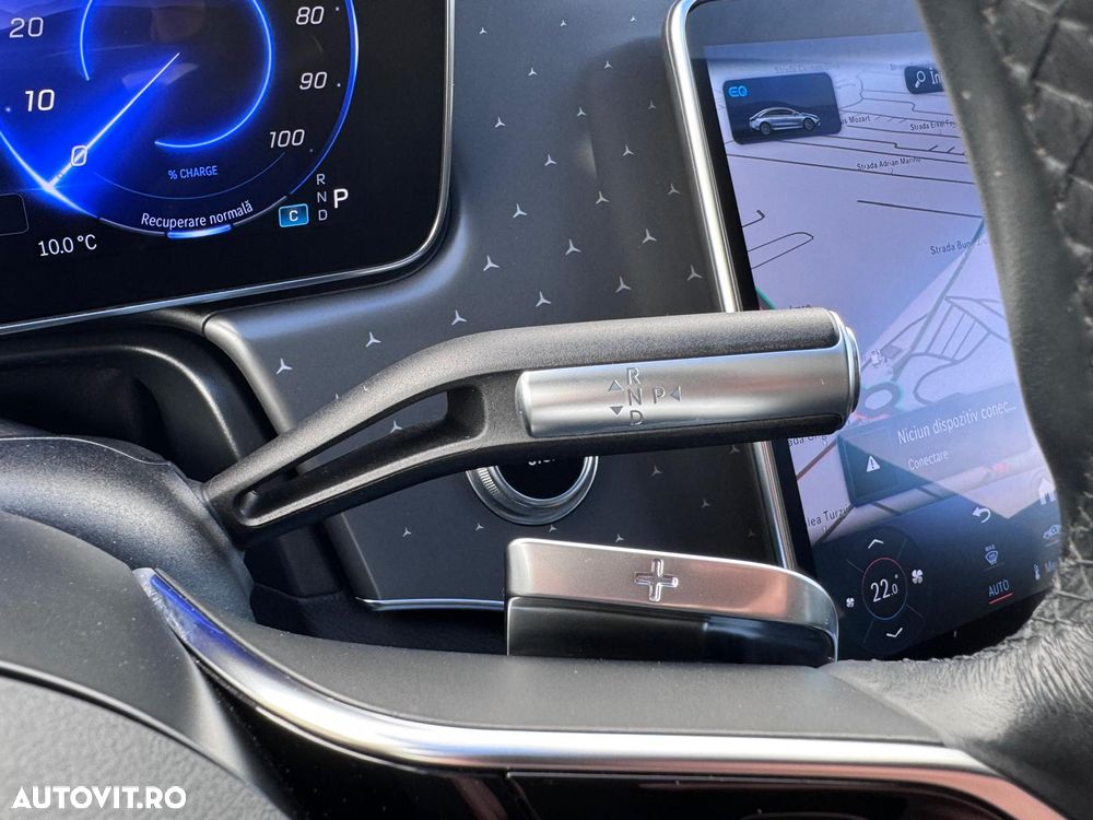 Mercedes-Benz EQS 450+ Electric Art - 37