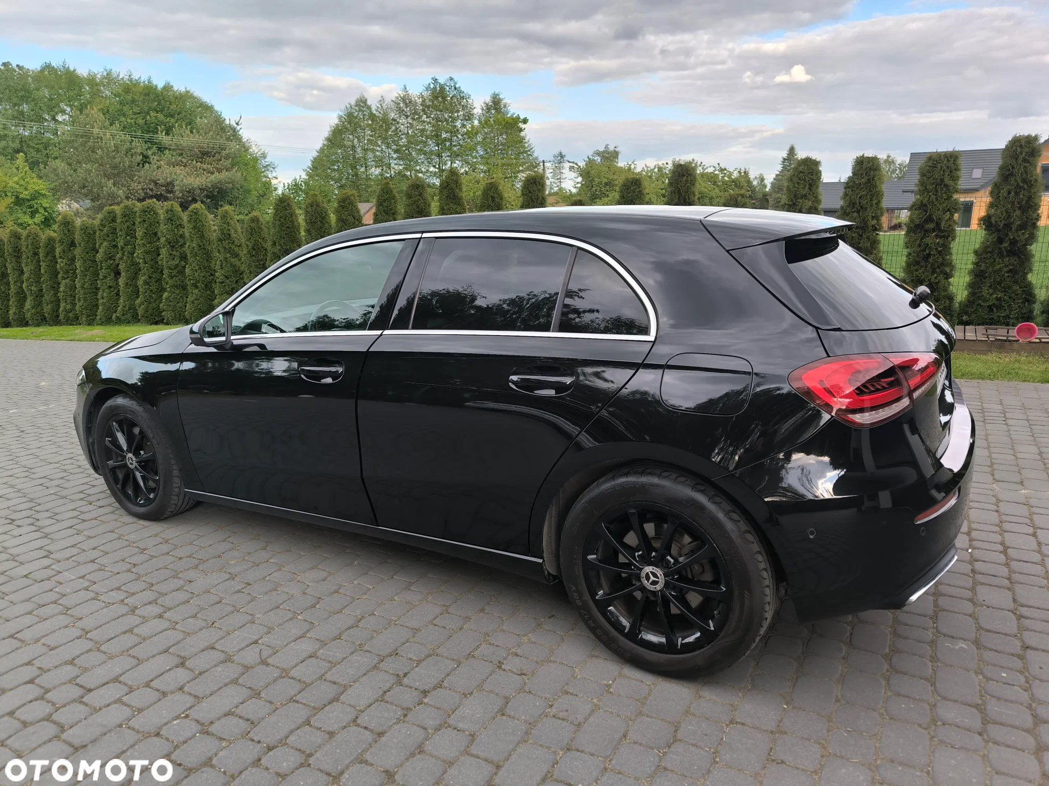 Mercedes-Benz Klasa A 220 7G-DCT Progressive - 4