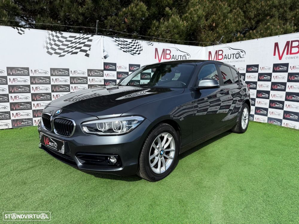 BMW 116 d Advantage Auto - 3