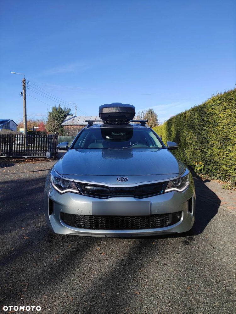 Kia Optima Plug-in Hybrid - 3