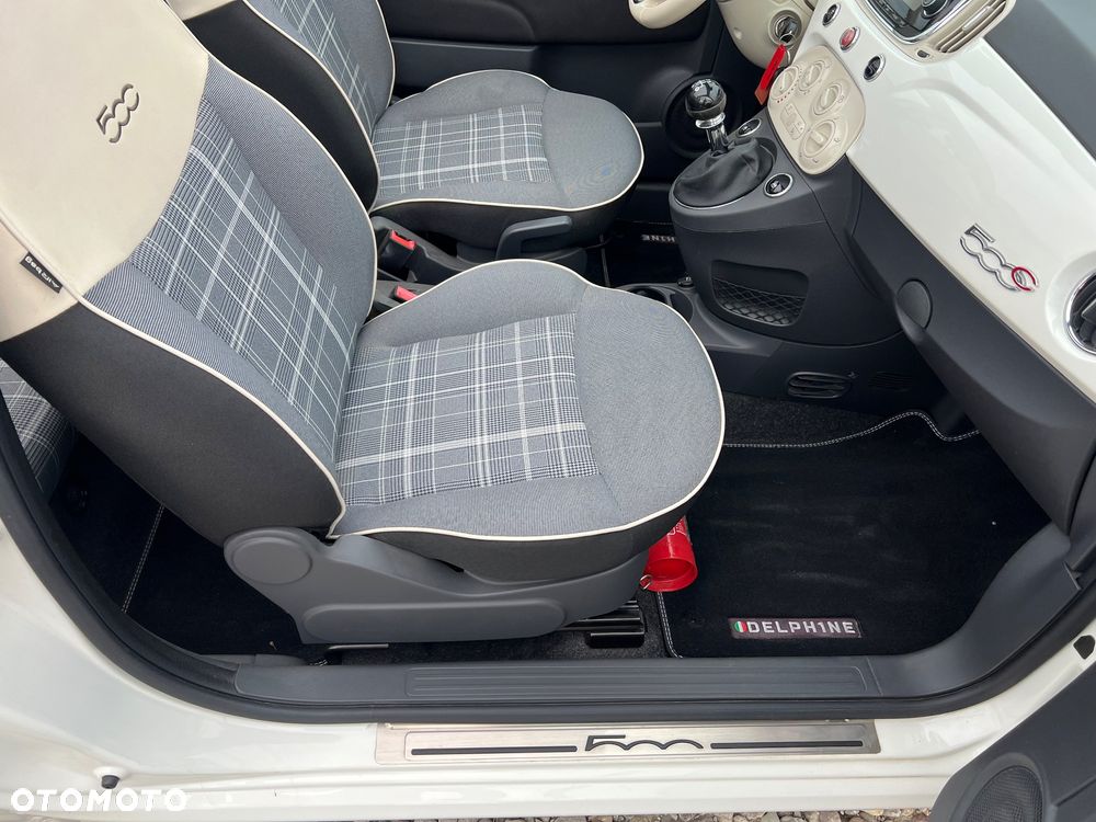 Fiat 500 1.2 Collezione EU6d - 22