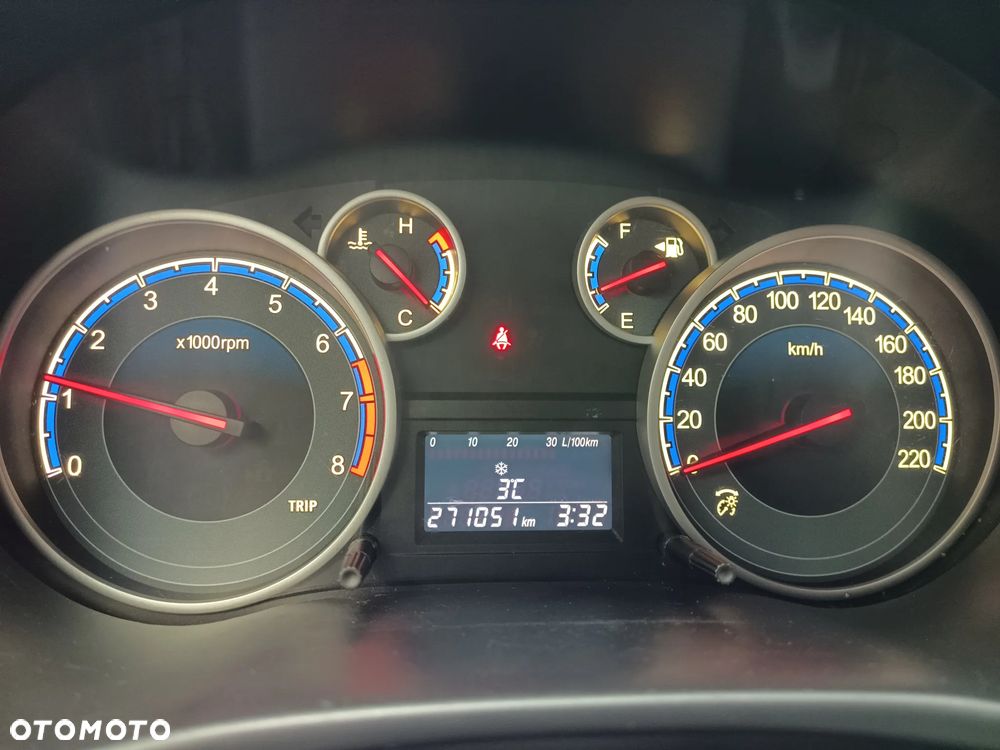 Suzuki SX4 1.6 Comfort 4WD - 10
