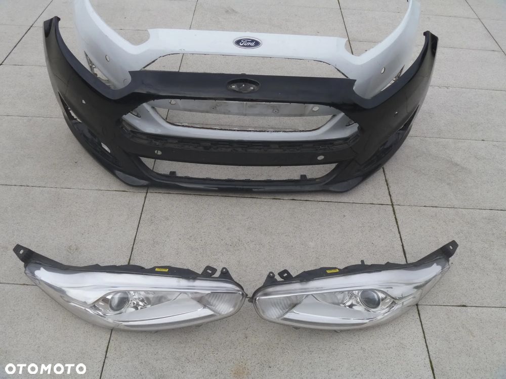 PAS TYLNY FORD FIESTA MK7 NOWY ORYGINALNY PC1BB-A40320-AB - 17