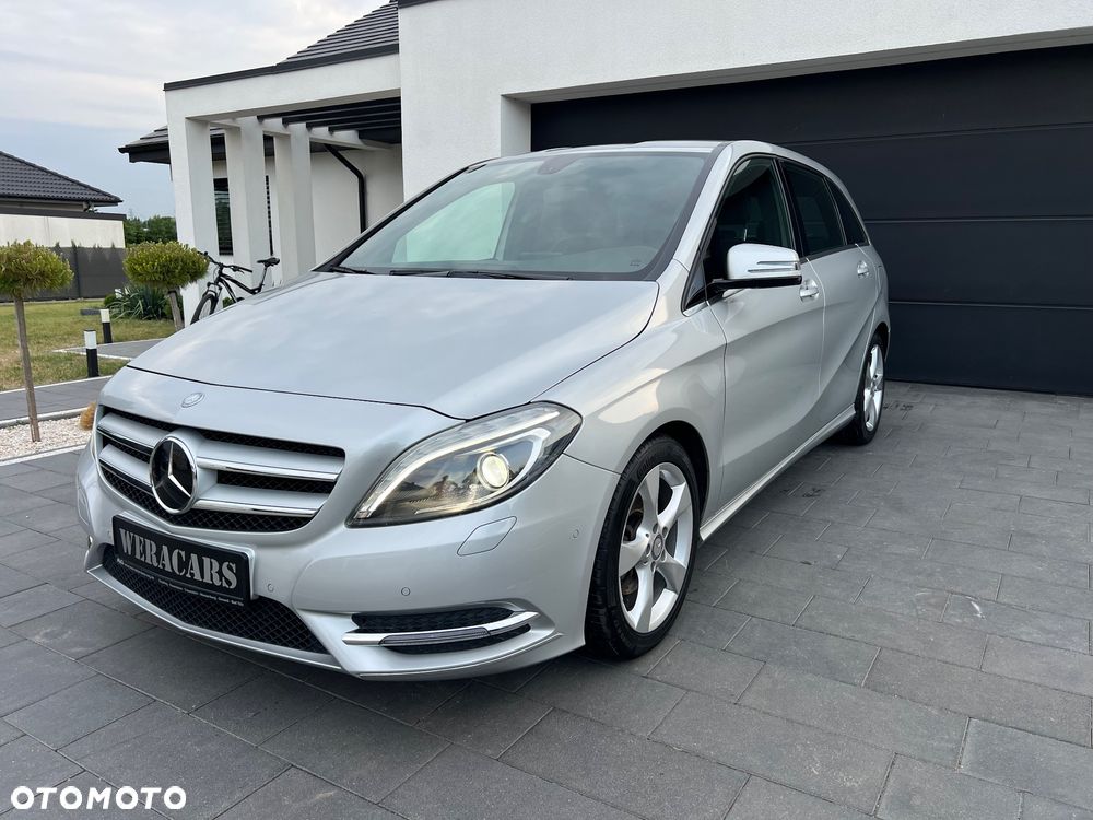 Mercedes-Benz Klasa B 200 (BlueEFFICIENCY) - 4