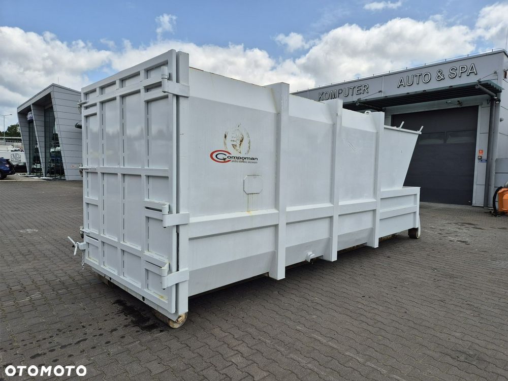 Prasokontener - COMPOMAN K1812/20 - Jak NOWY - Odpady - TOP! - 7