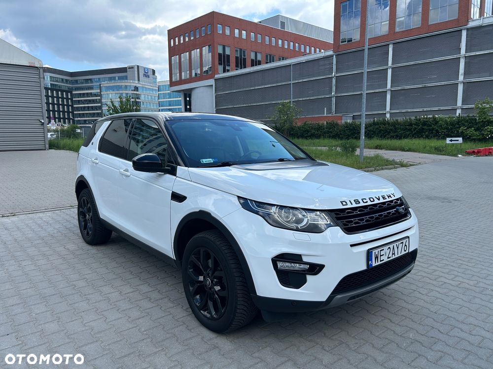 Land Rover Discovery Sport - 1