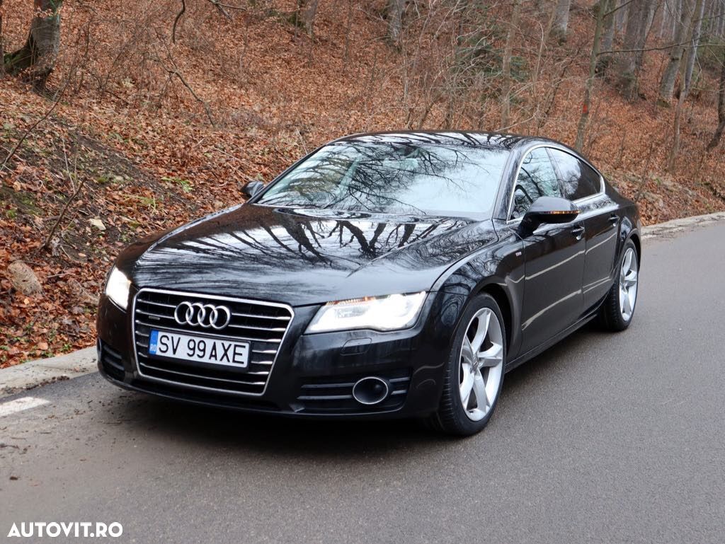 Audi A7 3.0 TDI Quattro S-Tronic - 1