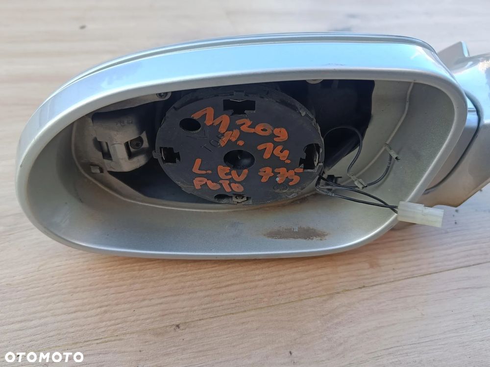 MERCEDES W209 CLK LUSTERKO LEWE 775 11 pinów EUROPA FOTOCHROM - 7